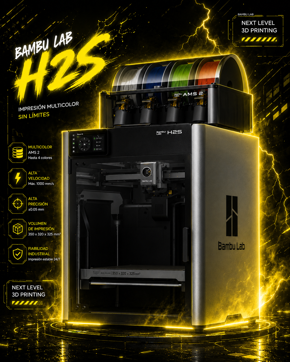 Bambu Lab H2S