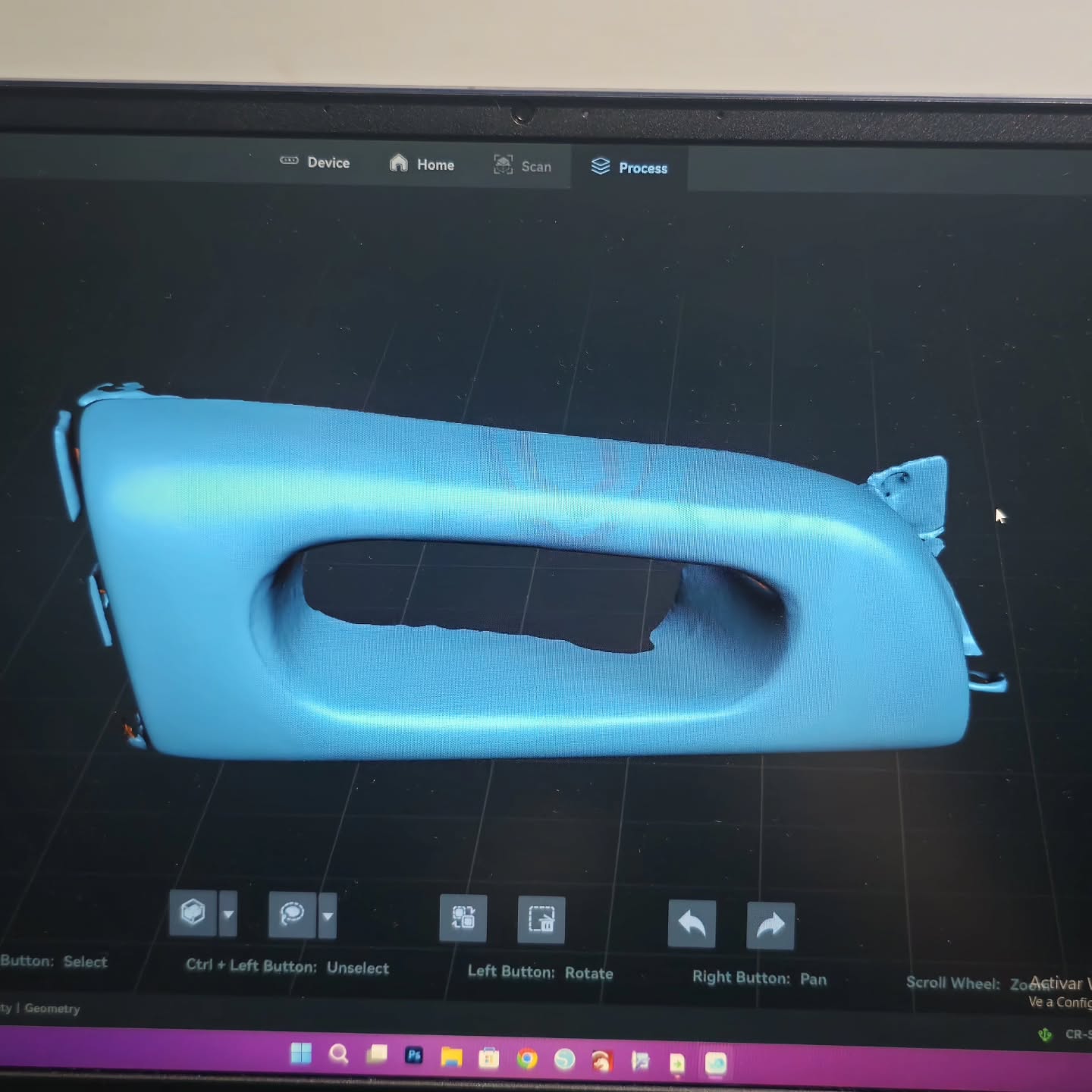Proceso de diseño 3D