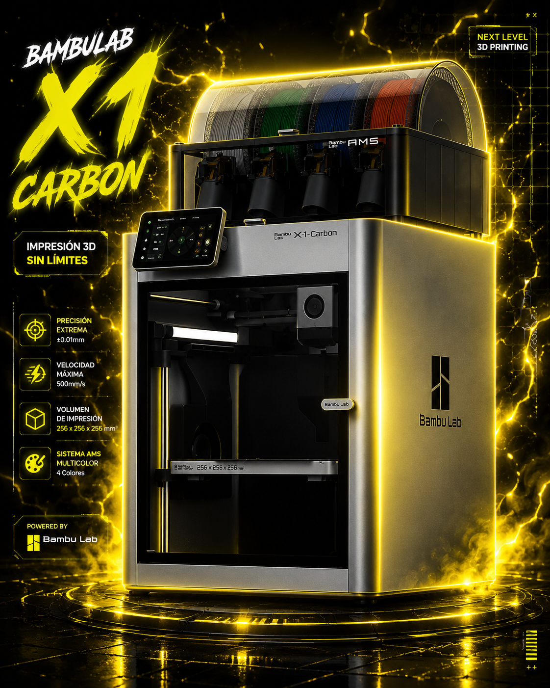 Bambu Lab X1 Carbon